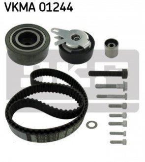 Комплект ГРМ (ремень + ролик) SKF VKMA 01244