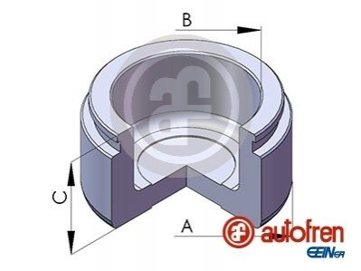 Поршень, корпус скобы тормоза AUTOFREN D0-25106