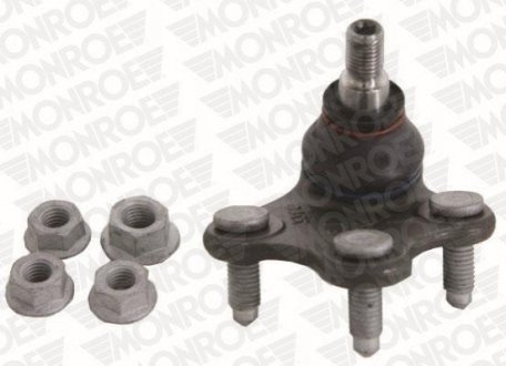 Опора кульова передняя нижня SKODA CITIGO (11-19), FABIA II (06-14) /VW POLO (01-14) MONROE L29A24