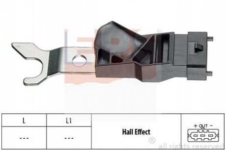 ДАТЧИК ПОЛОЖЕНИЯ РАСПРЕДВАЛА EPS 1 953 311 (фото 1)