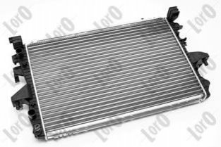 Радиатор охлаждение двигателя DEPO 053-017-0034
