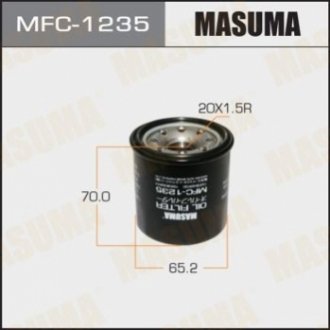 Масляный фильтр C-224 MASUMA MFC1235