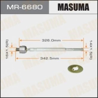 Тяга рулевая MASUMA MR-6680 (фото 1)