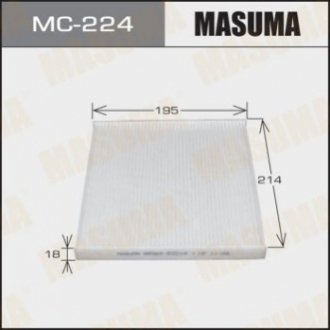 Фильтр салона MASUMA MC-224 (фото 1)