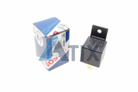 Реле 12 V 30A - кратн. 10 шт BOSCH 0986AH0250 (фото 1)