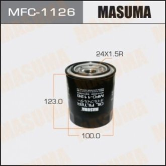 Масляный фильтр C-115 MASUMA MFC-1126