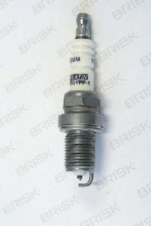 Свічка запалювання {DR15YP} BRISK 1400