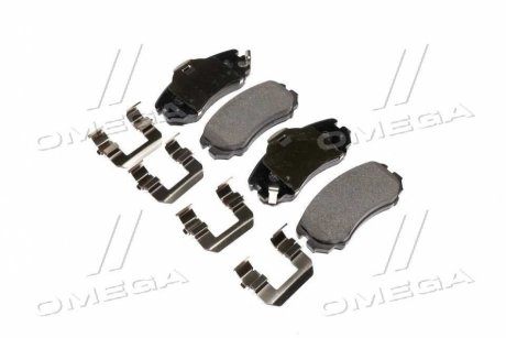 Колодки тормозные дисковые (Mobis) Hyundai/Kia/Mobis 581011FE01