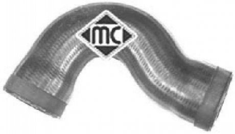 Трубка нагнетаемого воздуха Metalcaucho 09068 (фото 1)