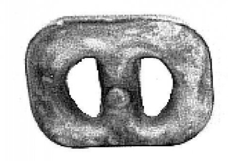 Кольцо стопорное, глушитель Metalcaucho 00059 (фото 1)