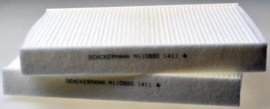 Фильтр салона BMW 5 F10 10- Denckermann M110880