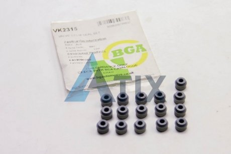 Сальники клапанів, комплект BGA VK2315