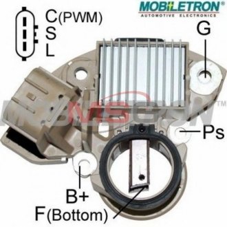 Реле - регулятор генератора MOBILETRON VR-H2009-130 (фото 1)