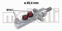 Циліндр гальмівний головний Metelli 050605