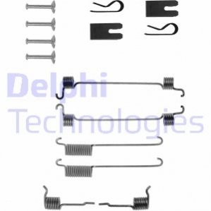 Комплект монтажний колодок Delphi LY1256 (фото 1)