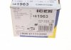 Комплект тормозных колодок ICER 181963 (фото 5)