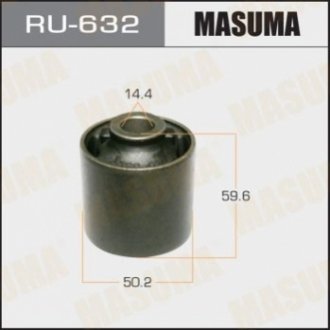 Сайлентблок MASUMA RU-632 (фото 1)