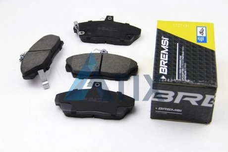Комплект тормозных колодок BREMSI BP2502