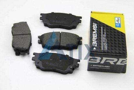 Комплект тормозных колодок BREMSI BP3092 (фото 1)