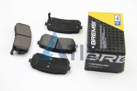 Комплект тормозных колодок BREMSI BP3337