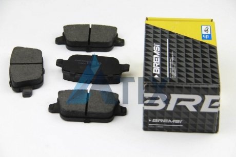 Комплект тормозных колодок BREMSI BP3300
