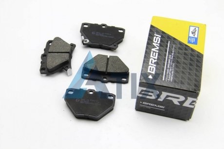 Комплект тормозных колодок BREMSI BP3061