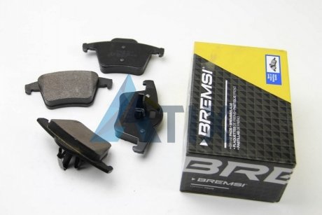 Комплект тормозных колодок BREMSI BP3110 (фото 1)