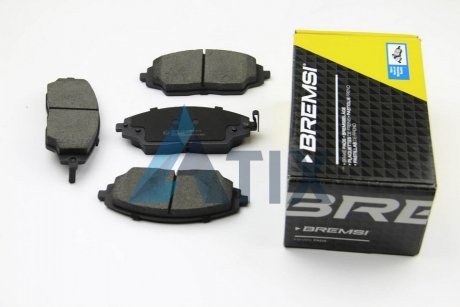 Комплект тормозных колодок BREMSI BP3599 (фото 1)
