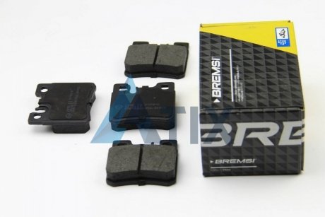 Комплект тормозных колодок BREMSI BP2495