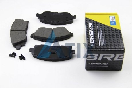 Комплект тормозных колодок BREMSI BP3000