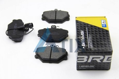 Комплект тормозных колодок BREMSI BP2375