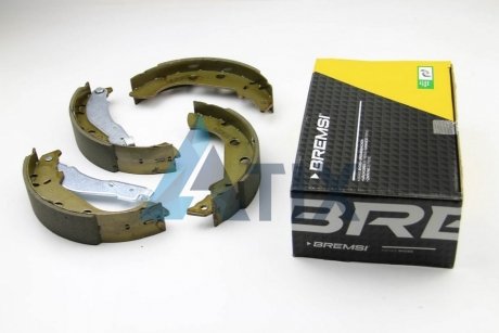 Комлект тормозных накладок BREMSI GF0107 (фото 1)