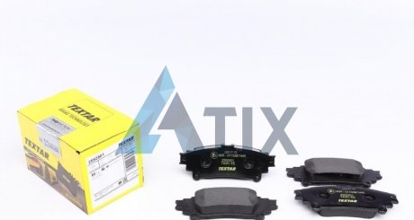 Комплект тормозных колодок TEXTAR 2552501