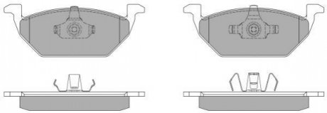 Комплект тормозных колодок FREMAX FBP-1070