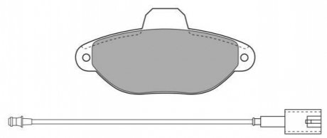 Комплект тормозных колодок FREMAX FBP-0911-01