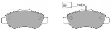 Комплект тормозных колодок FREMAX FBP-1355-01