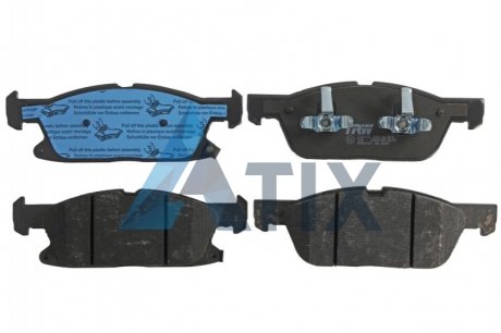 Колодки тормозные FORD Galaxy/S-Max/Edge F 15>> TRW GDB2167