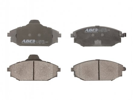 Комплект тормозных колодок ABE C10507ABE