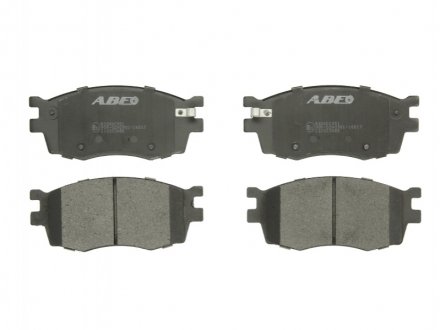 Комплект тормозных колодок ABE C10323ABE (фото 1)