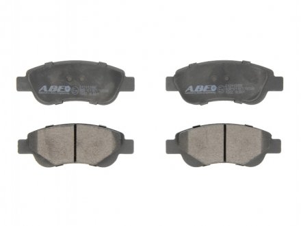Комплект тормозных колодок ABE C12112ABE (фото 1)
