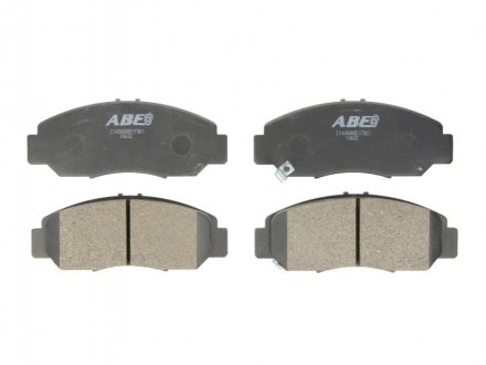 Комплект тормозных колодок ABE C14048ABE (фото 1)