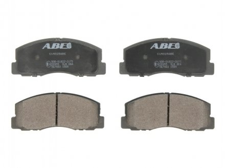 Комплект тормозных колодок ABE C15025ABE (фото 1)