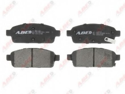 Комплект тормозных колодок ABE C2X014ABE (фото 1)