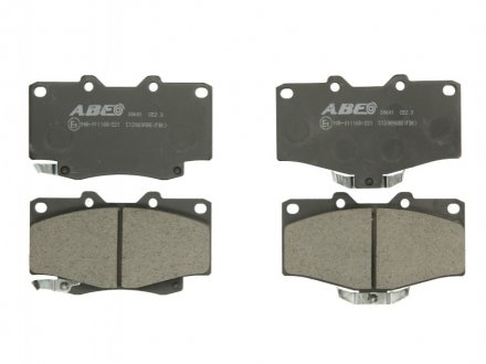 Колодки передние ABE C12089ABE