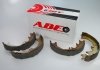 Комлект тормозных накладок ABE C02082ABE (фото 2)