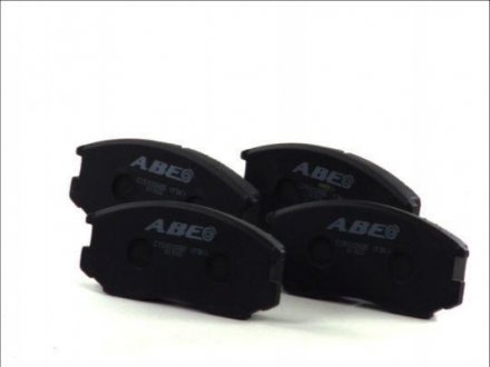 Комплект тормозных колодок ABE C15032ABE (фото 1)