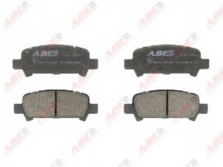Комплект тормозных колодок ABE C27002ABE (фото 1)