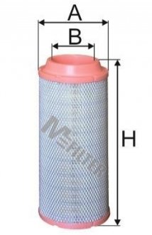 Фільтр повітряний M-FILTER A 1016