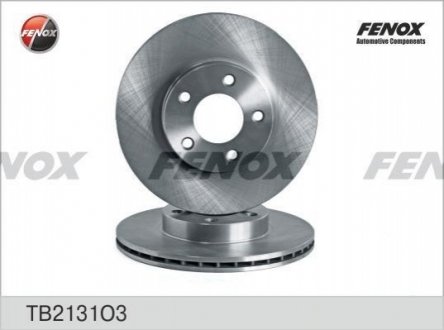Гальмівні диски ГАЗ 3110 FENOX TB2131O3 (фото 1)