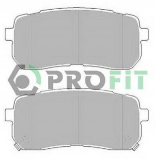 Комплект тормозных колодок PROFIT 5000-2026 (фото 1)